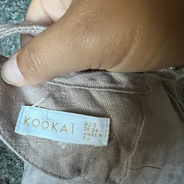 Kookai Palm Backless Top small - Image 11