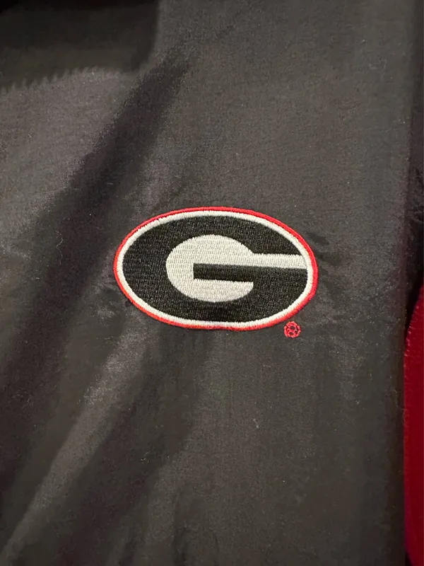 Essex Manufacturing Vintage University of Georgia Bulldogs Jacket - Image 5