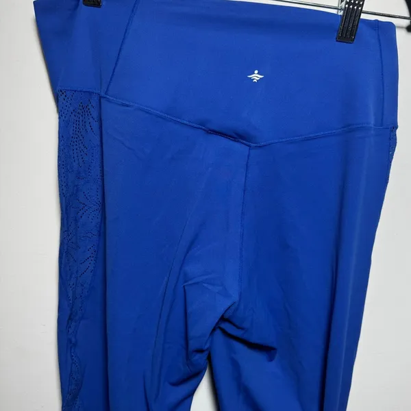 Brand New Halara Women's Size XL Blue Softlyzero High Waisted Leggings Lounge - Image 4