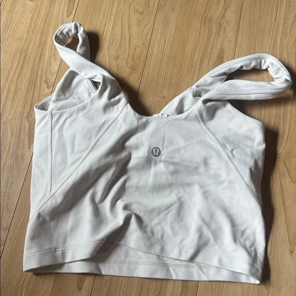 lululemon athletica Cream Sports Bra Tank - Image 2