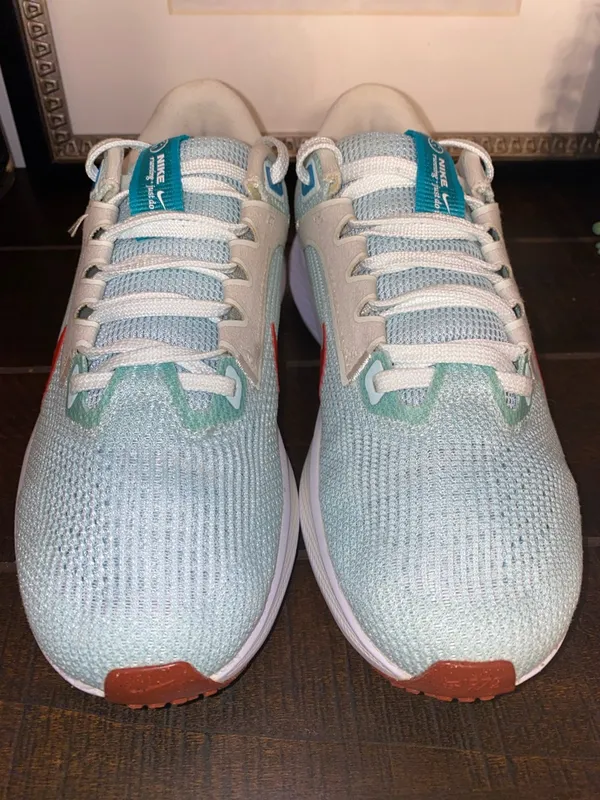 Nike Air Zoom Pegasus 40 Running Shoes Sneakers Size 6 Jade Ice New W Box - Image 5