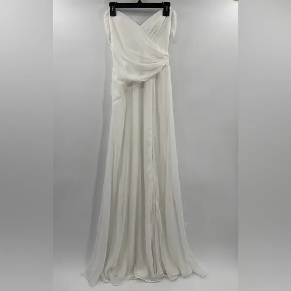 Katie May Darcy Gown in Ivory - Image 4