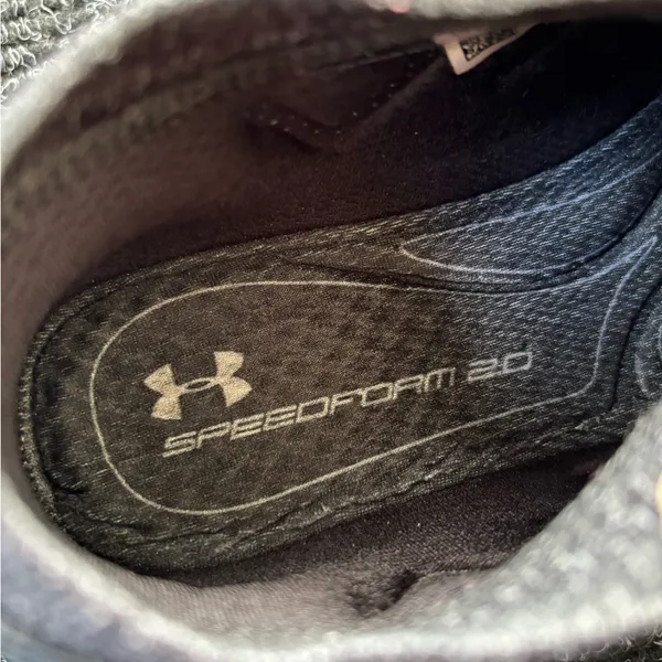 Under Armour Woman’s Black Athletic Shoes - Image 4