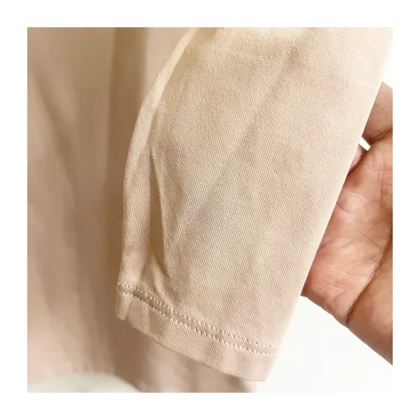 Babaton Aritzia Contour Squareneck Mini Dress Tan Camel Women’s XS Bodycon Party - Image 9