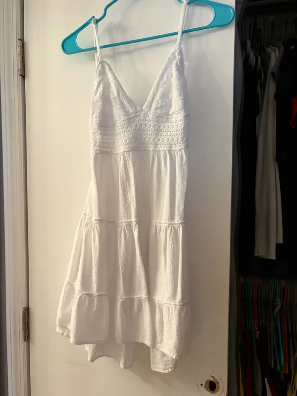 White Dress(got it from a boutique) - Image 2