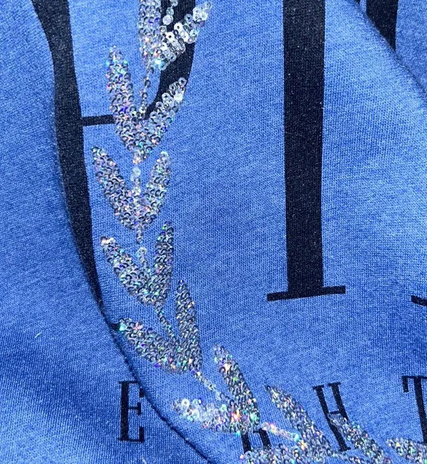 PINK Victoria’s Secret RARE HTF Bling Hoodie - Image 5