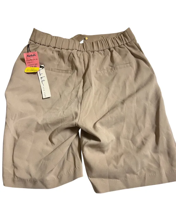 Nicole Miller Beige/Tan Shorts - Image 4