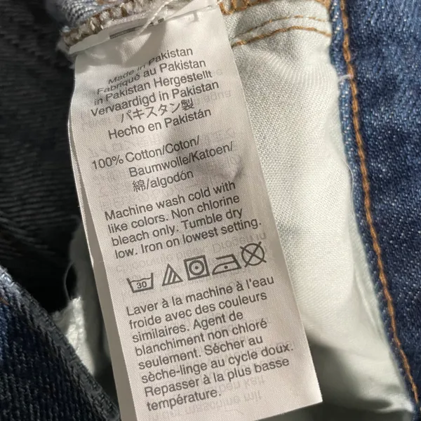 Madewell The Mom Jean Downey Wash Size 25 - Image 7