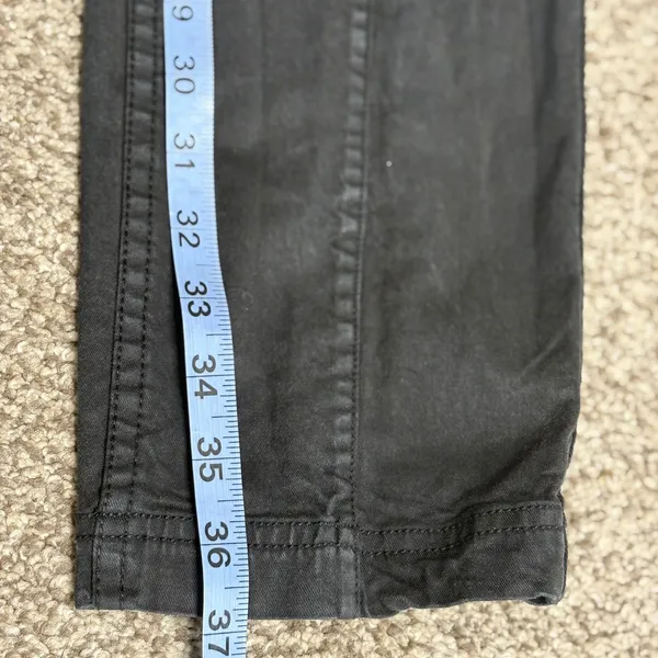 Alex Mill Expedition Jumpsuit Washed Black Tencel‎ Cotton Boiler Suit XS - Image 9