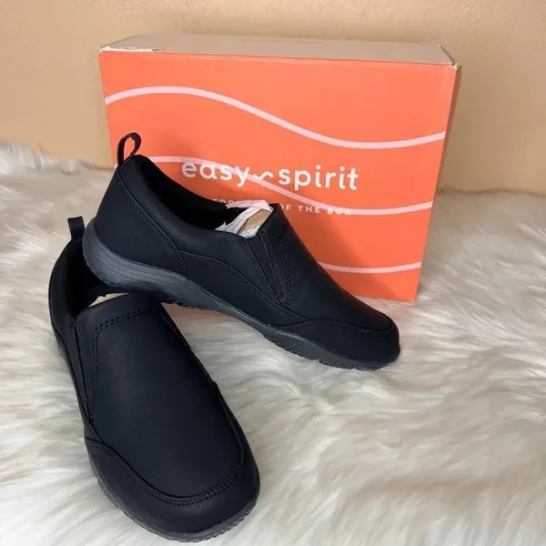 Easy Spirit Brynn 3 Womens Moc Closed Toe Oxford Shoes Size 8 - Image 13
