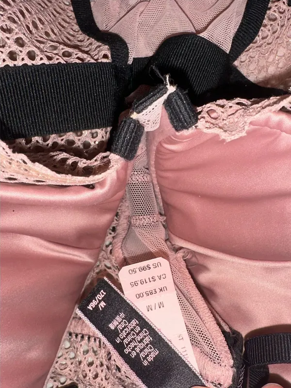 Victoria's Secret Fishnet Lace Teddy - Image 2