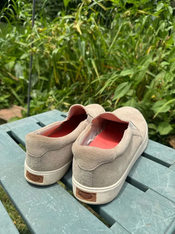 Dr. Scholl's Slip-On Sneakers Tan 10 - Image 3