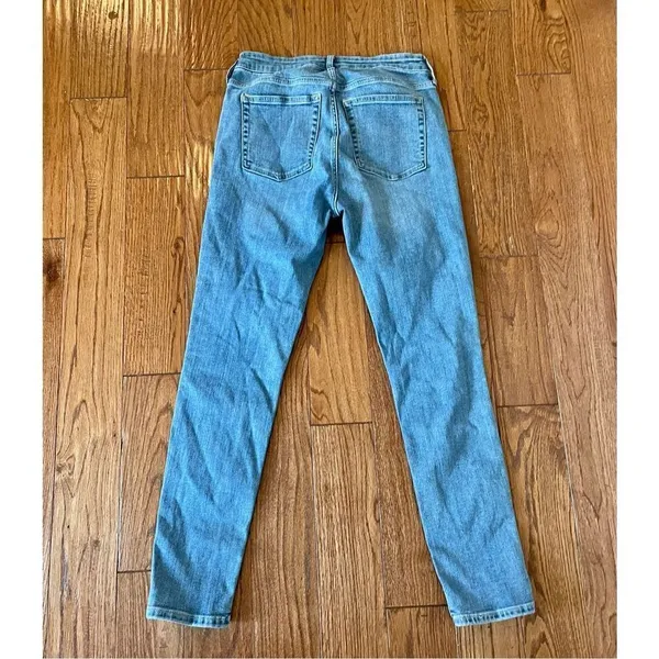 Free assembly high rise skinny medium wash jeans 29/8 - Image 8