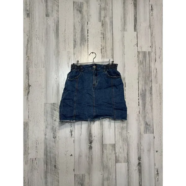 Denim mini skirt Blue Size M - Image 5