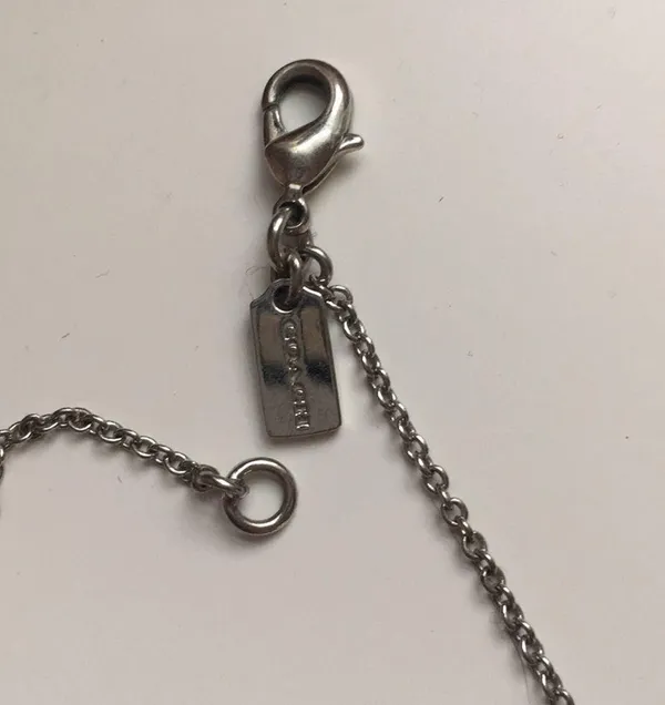 Coach necklace - Image 3