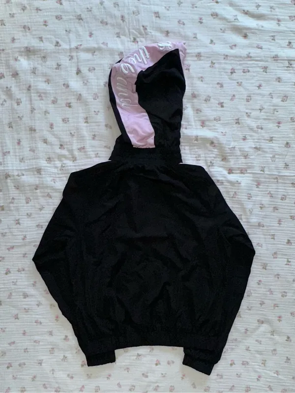LF The Brand Black and Pink Windbreaker - Image 3
