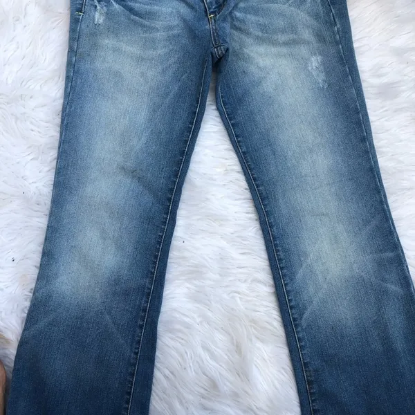 Stretch denim boot cut jeans Size undefined - Image 3