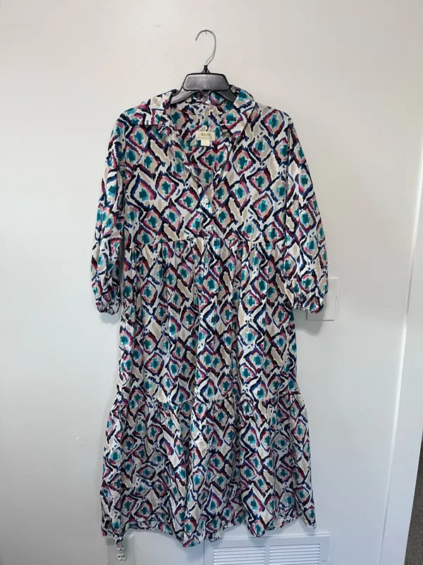 Anthropologie The Bettina Shirt Dress- Size Small - Image 4
