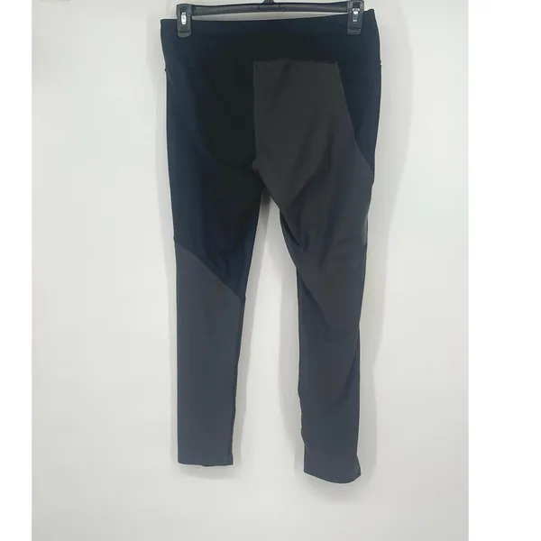 Under Armour Black Compression Leggings XL Long Gorpcore Athletic Athleisure‎ - Image 2