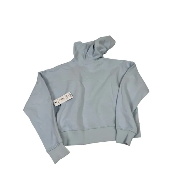 NWT‎ Hurley Womens Full Zip Hoodie Skyway Blue Costa Mesa CA Fleece XS - Image 4