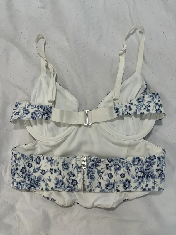 Garage Corset Top - Image 3