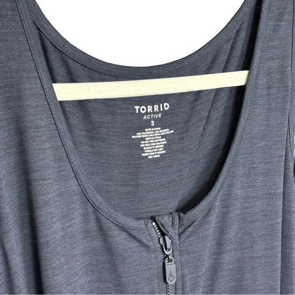 Torrid Active 3 Black Jumpsuit with Pockets EUC Size 3 - Image 4