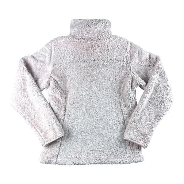 Columbia Fire Side II Sherpa Full Zip Jacket Mauve Pink Fleece Small Outdoorsy - Image 8