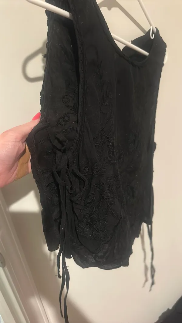 Free People Top Tank Black - Image 2