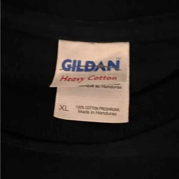 Gildan Halloween shirt with Ghost - XL - Image 3