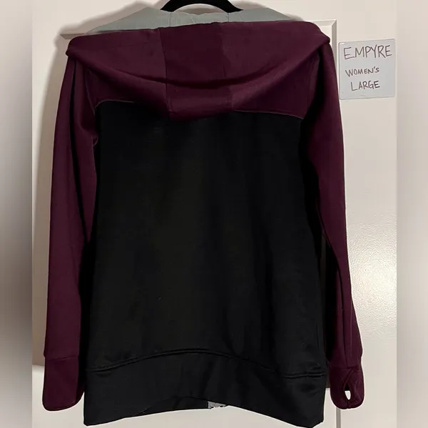 Empyre Clothing Zip up from Zumiez Women’s Large - Purple|Black|Grey - Image 4