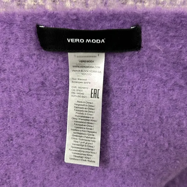 Vero Moda Color Block Scarf - Image 7