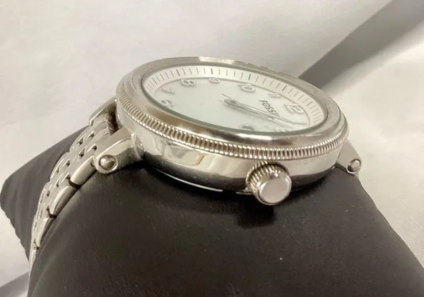 Fossil Mother of Pearl Dial Ladies Watch - Image 2