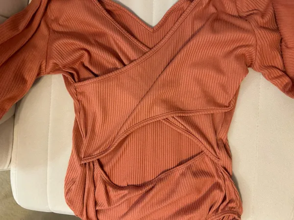 Lizard Thicket Orange Bodysuit - Image 2