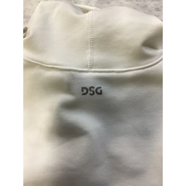 DSG Womens Cold Weather Compression Turtle Neck Pure White DAW23600 Small NWT‎ - Image 6