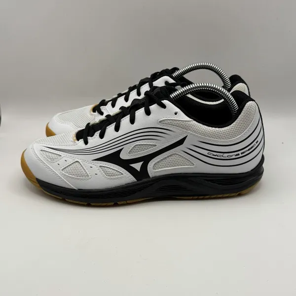 Mizuno Women's Cyclone Speed 3 Volleyball Shoe Size 9.5‎ New White/Black - Image 6