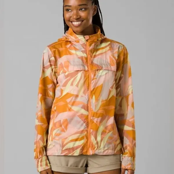 Prana‎ | Woman's Rain Jacket NWT Coat Small Whistler - Image 2