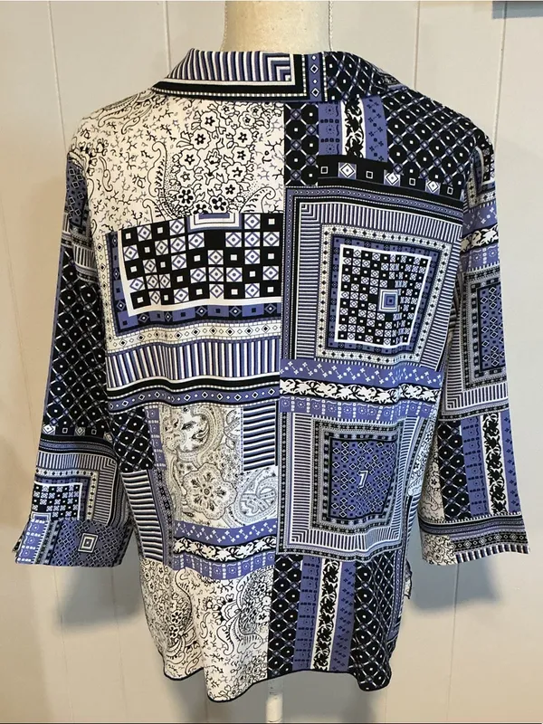 Patchwork Print V - Image 4