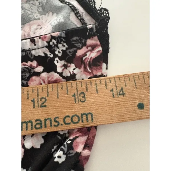Marilyn Monroe Babydoll Top Large Floral Fairy Y2K Lace Cami Coquette Feminine - Image 11