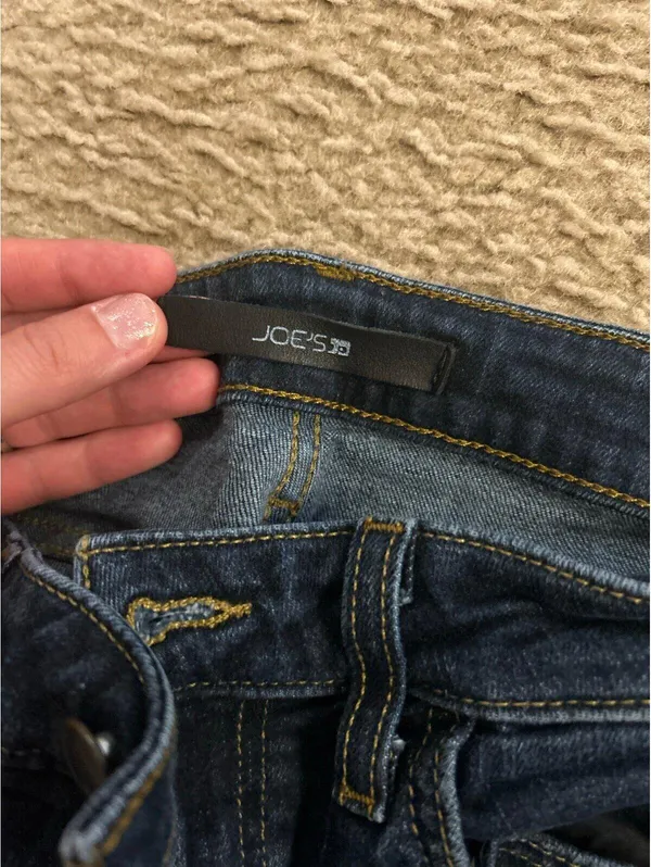 C359 joes pants jeans size w 27 woman - Image 4