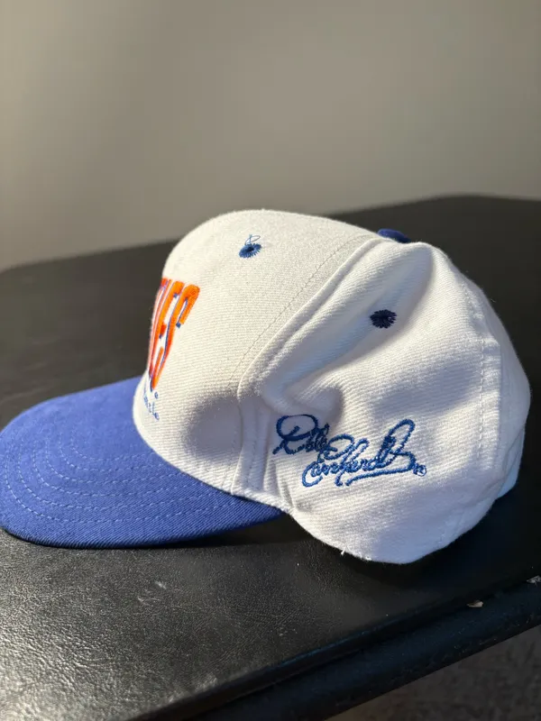 Hat Vintage Blue - Image 2