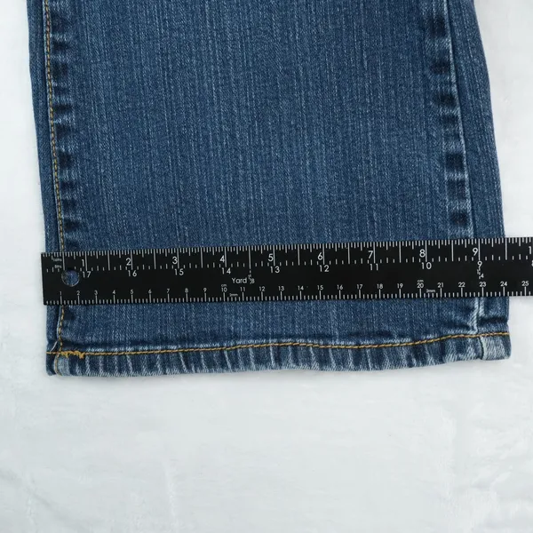 Ashley by 26 International‎ Jeans Womens 14S (34x28) Bootcut Stretch Denim Y2K - Image 9