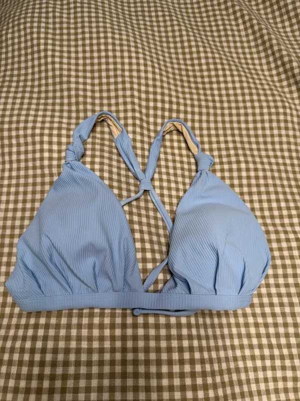 Berlook bikini top Blue Size L - Image 2