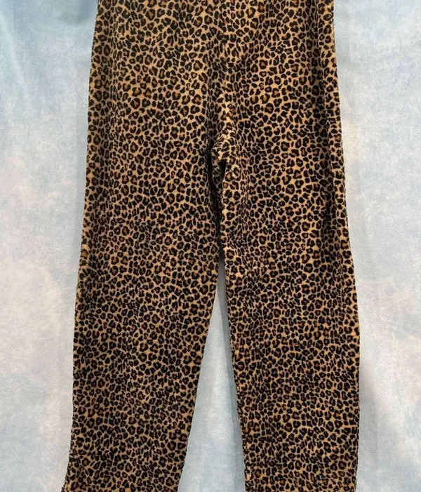 Leopard Pajama Set L 12 - Image 4