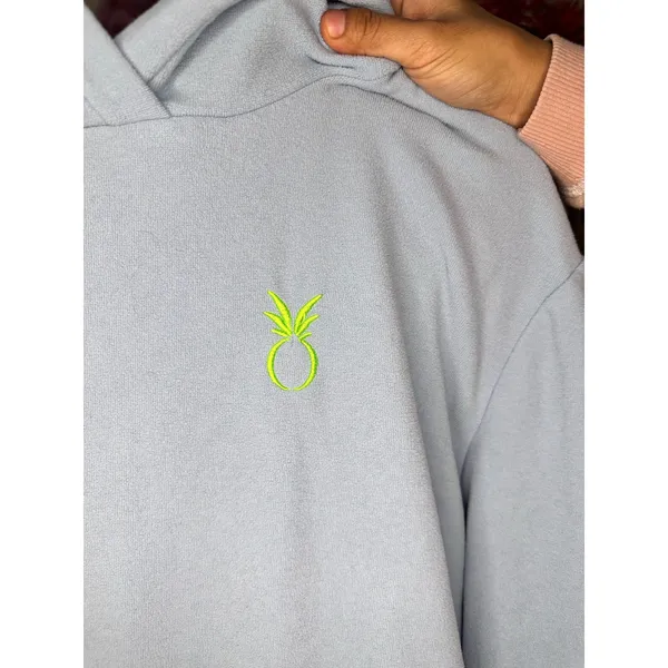 Dudley Stephens‎ Hendrie Hoodie in Terry Fleece Size Medium - Image 5