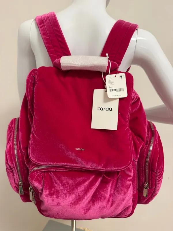 Caraa x Free People Velvet Cirrus Backpack - Image 20