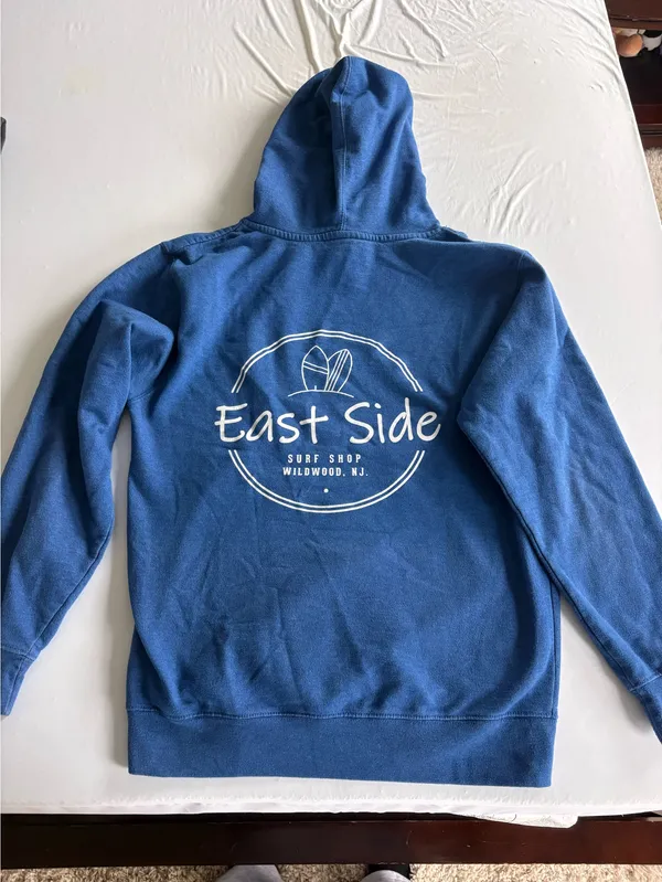 East Side Sweatshirt Blue - Image 4