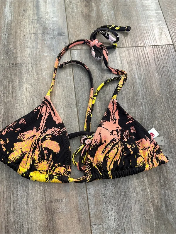 Solid & Stripe Ombré Palm bikini s/m - Image 7