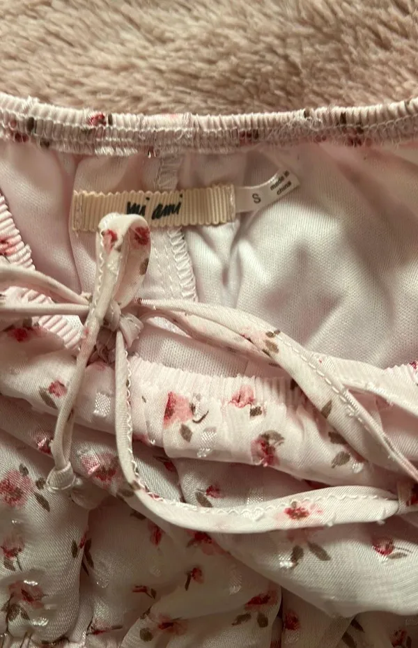Francesca's Pink Top - Image 2