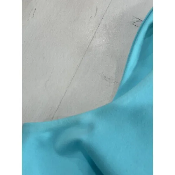 Susana Monaco‎ Cutout Dress Bodycon Sleeveless leg slit prom Dress Blue S - Image 10