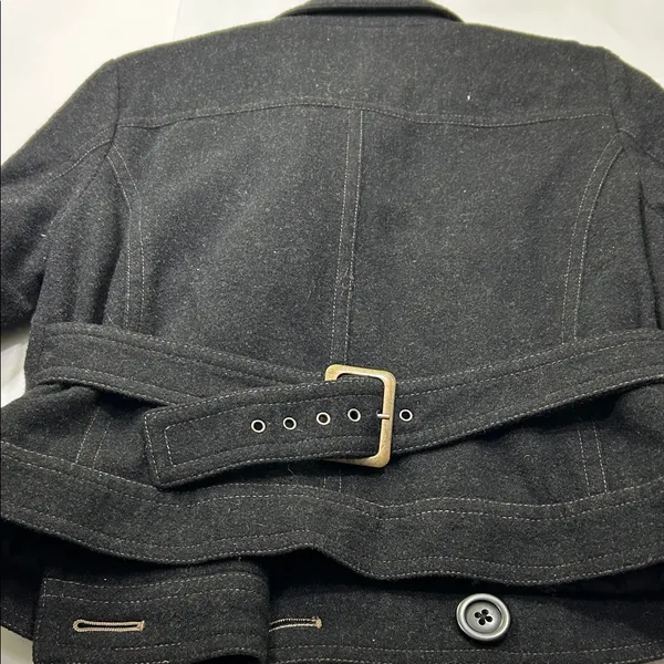 American Eagle Outfitters Charcoal Peacoat - Image 12